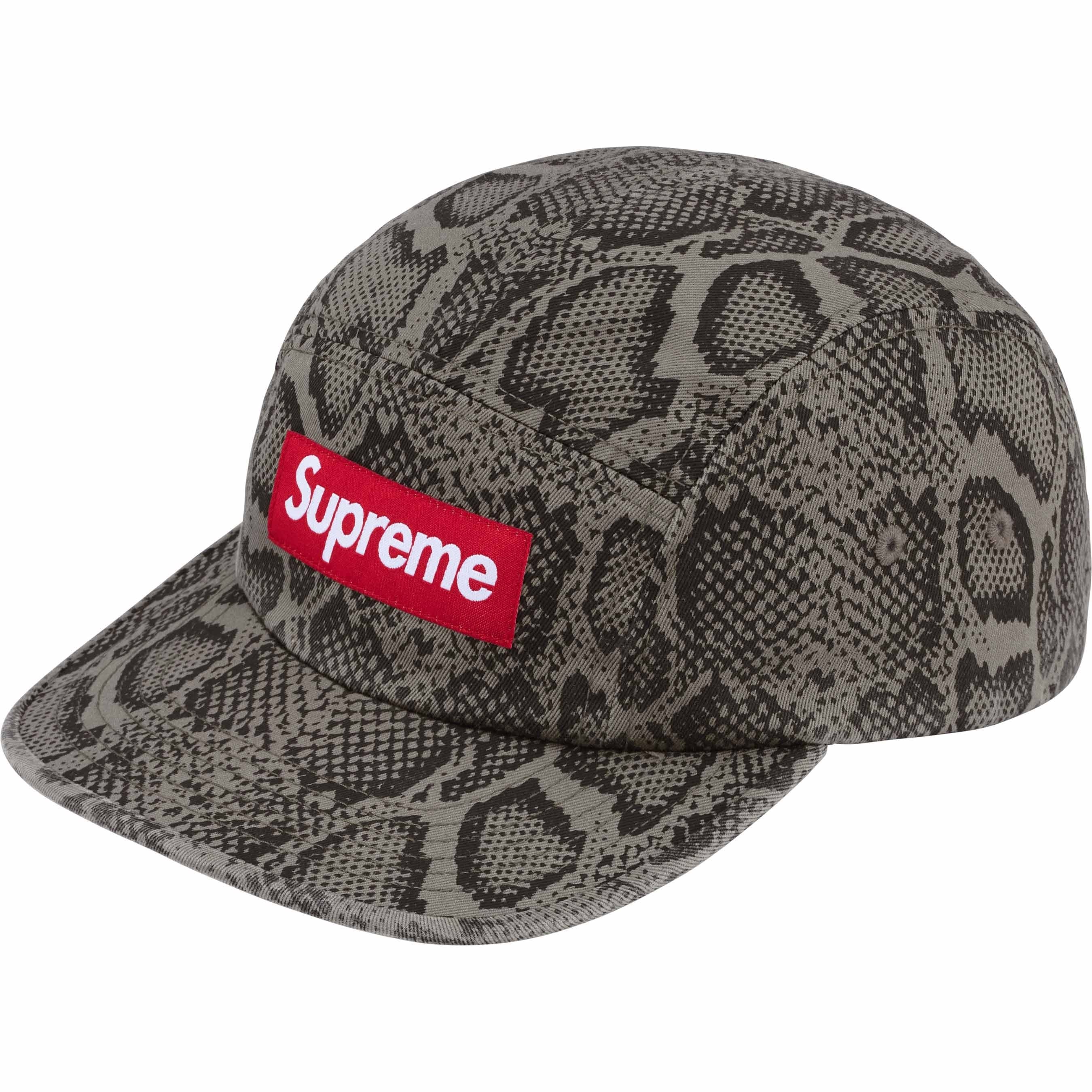 Washed Chino Twill Camp Cap view 16